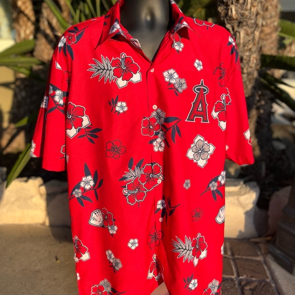 Los Angeles Angels Hawaiian Shirt - Picture 10 of 10